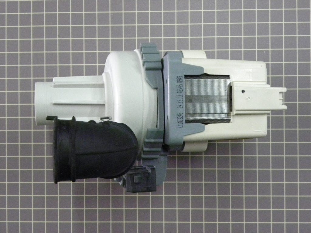 Circulation Pump and Motor W10440714