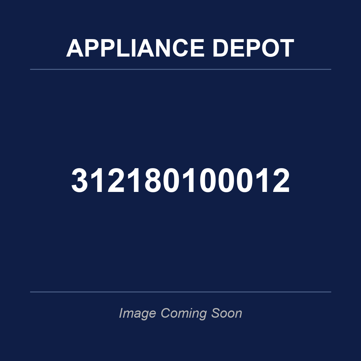 Image Coming Soon