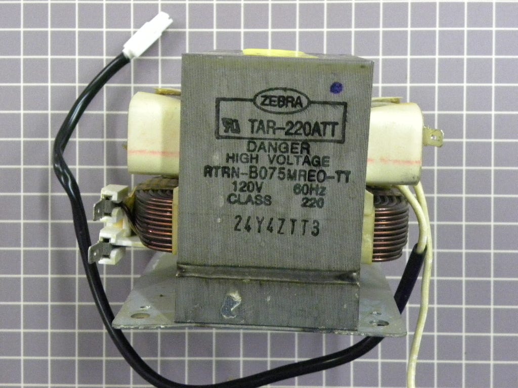Dacor Microwave Transformer 76123