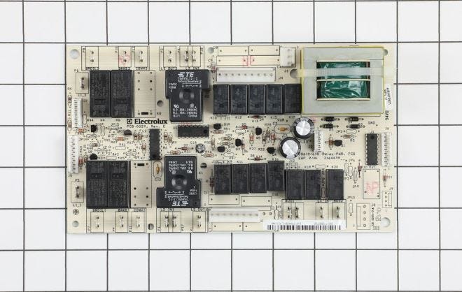Dual Oven Relay Board 316443901