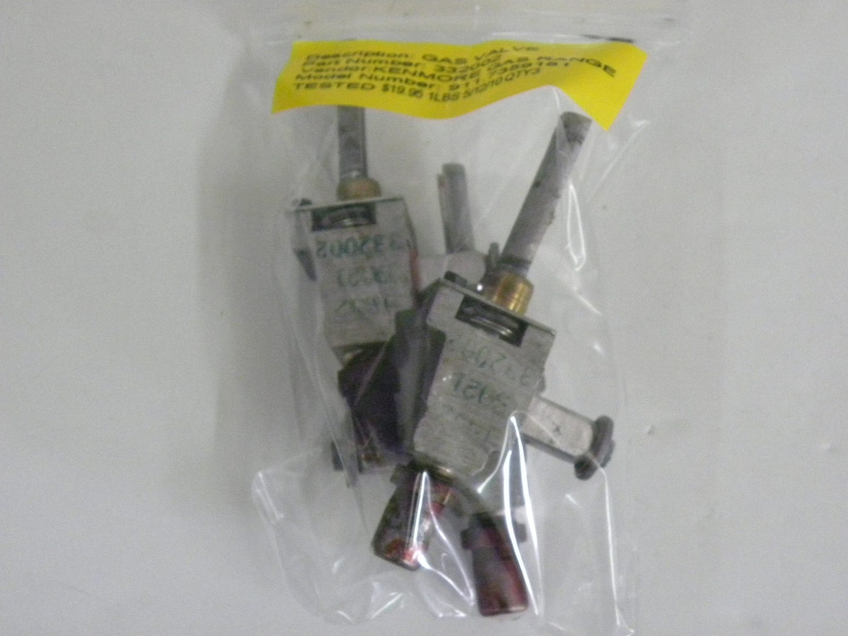 Gas Valve 332002