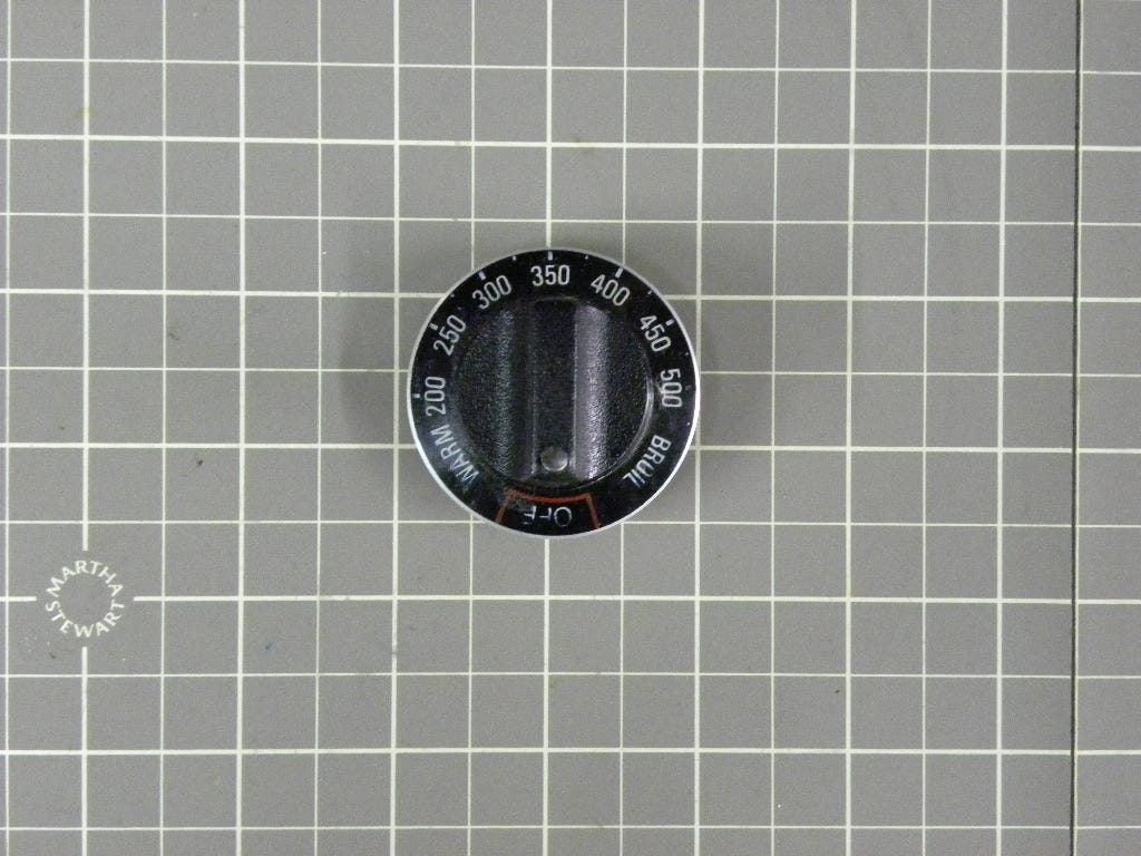 Thermostat Knob WB3X711
