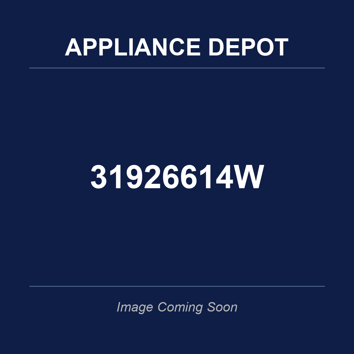 Image Coming Soon