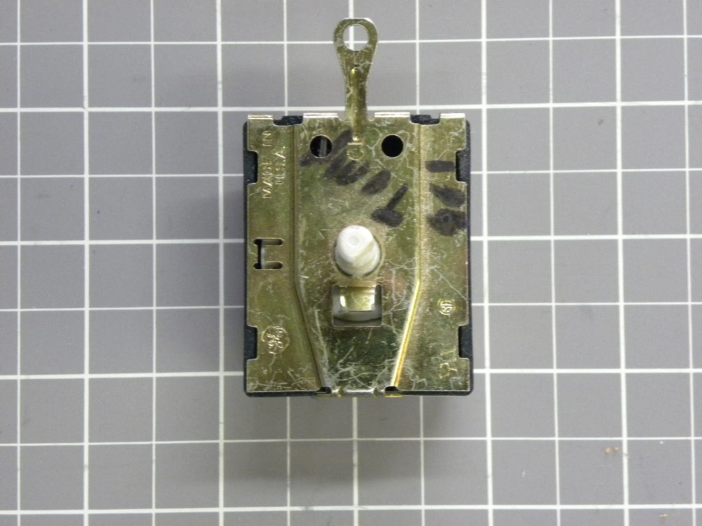 GE Dryer Temp Switch WE4X833