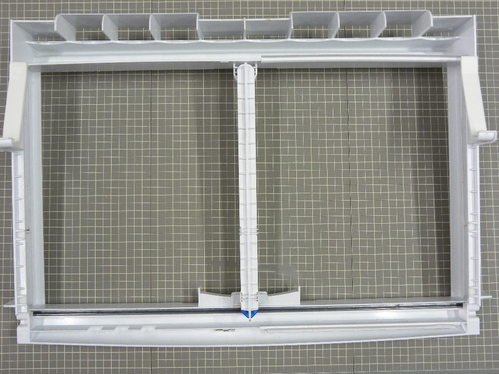 GE Refrigerator Drawer Frame WR32X10533