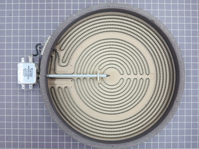 Whirlpool Cook Top Dual Surface Element (1000/2400W) 8523693