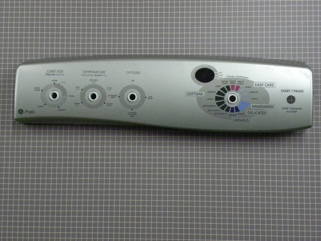 Control Panel WH42X10630