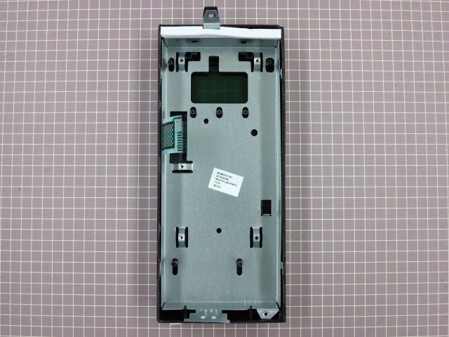 Touchpad and Control Panel W10468661