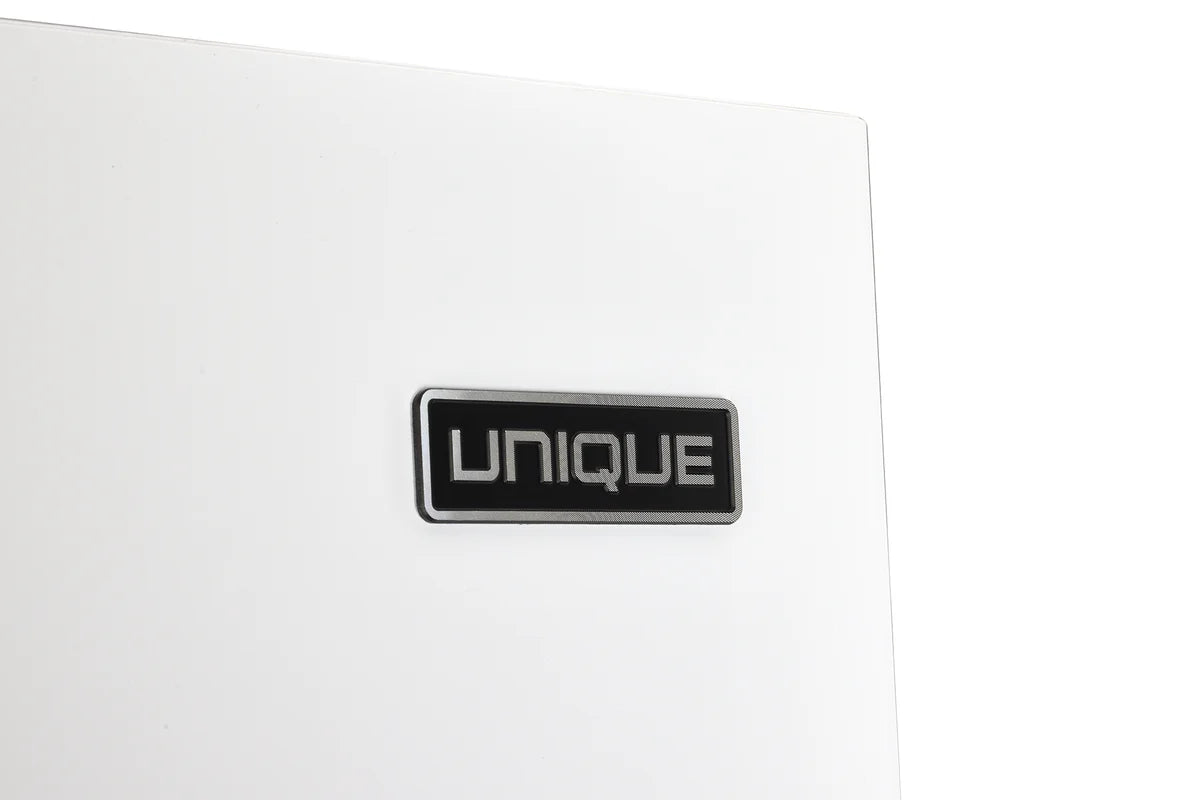 Off-Grid 24-inch 11.7 cu. ft. 325L Solar DC Bottom Freezer Refrigerator in White UGP-325L W