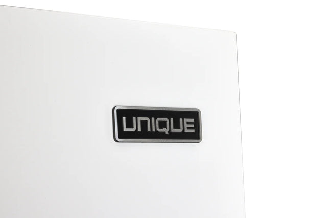 Off-Grid 24-inch 11.7 cu. ft. 325L Solar DC Bottom Freezer Refrigerator in White UGP-325L W