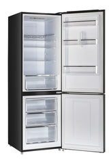Off-Grid 24-inch 11.7 cu. ft. 325L Solar DC Bottom Freezer Refrigerator in Black UGP-325L B