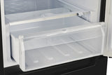 Off-Grid 24-inch 11.7 cu. ft. 325L Solar DC Bottom Freezer Refrigerator in Black UGP-325L B