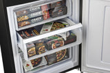 Off-Grid 24-inch 11.7 cu. ft. 325L Solar DC Bottom Freezer Refrigerator in Black UGP-325L B