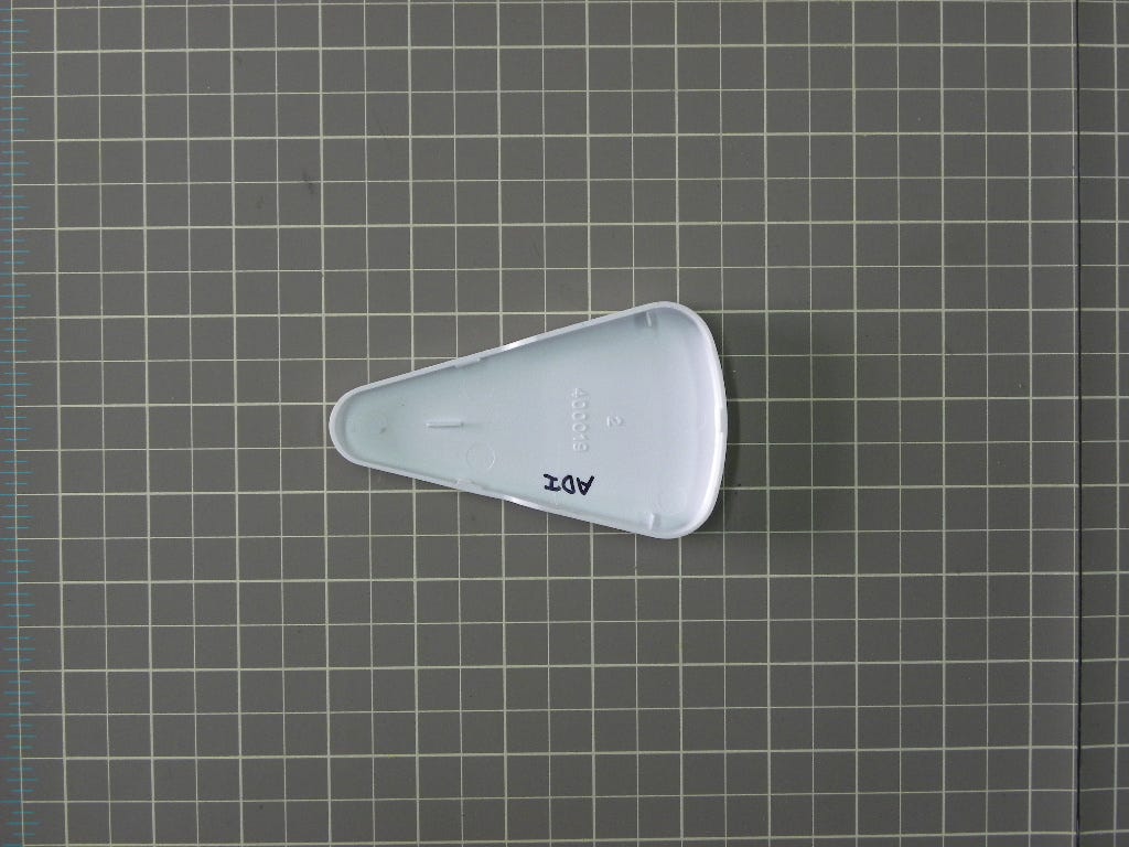 Hinge Cover (White) 3206101