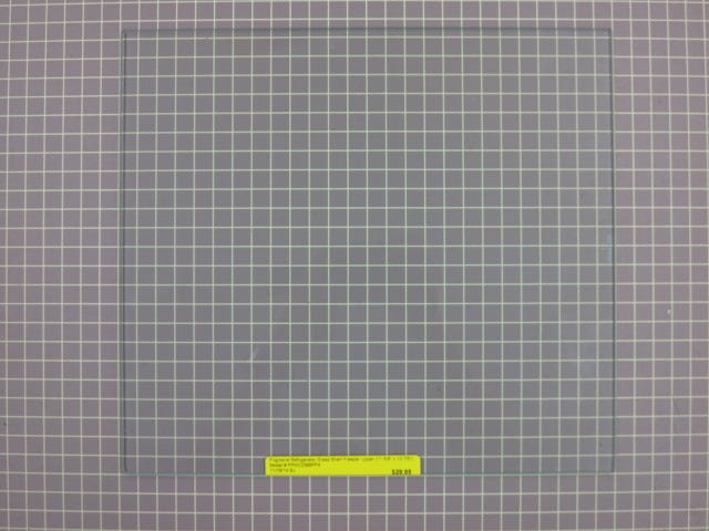 Glass Shelf (11 5/8" x 12 7/8") 240443358