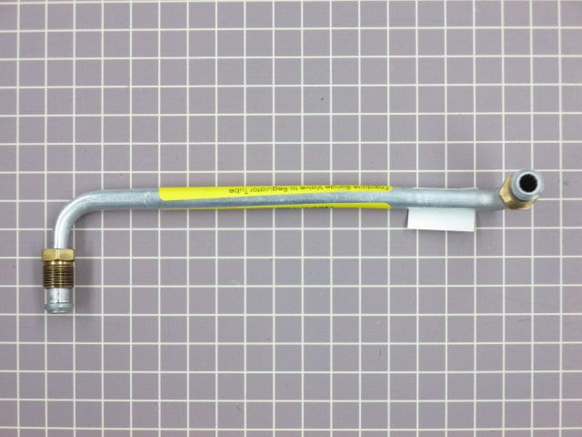 Valve To Regulator Tube 316436500