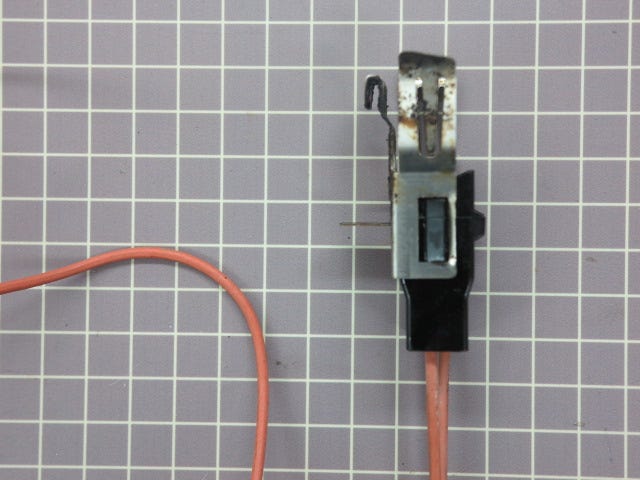 Receptacle Assembly (Orange) 258858