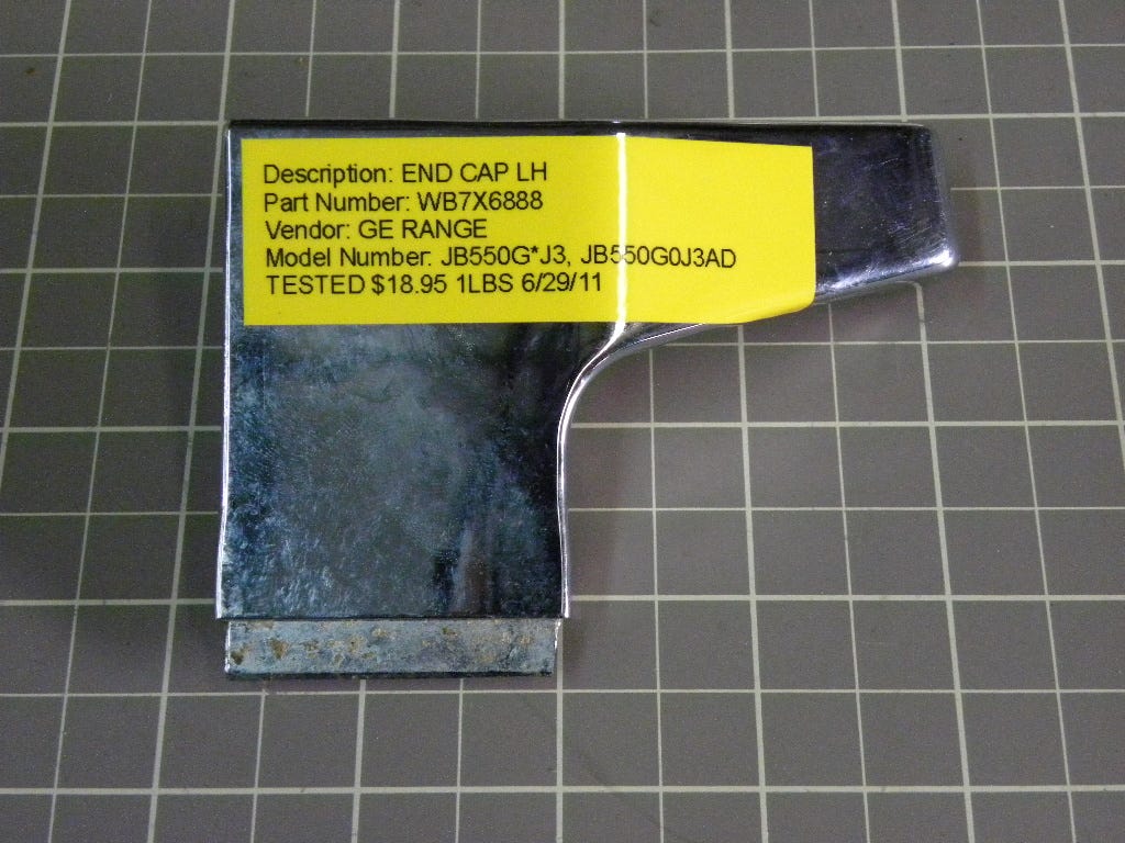 Left End Cap WB7X6888