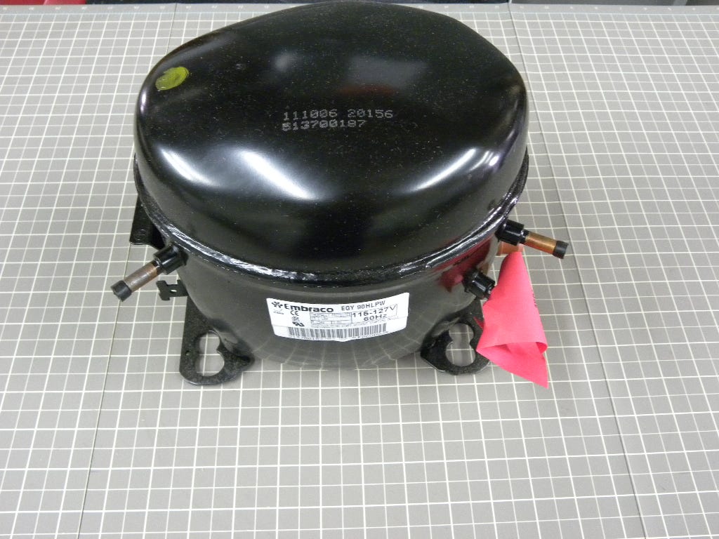 Compressor 900BTU W/ Elec & Drier 8201558