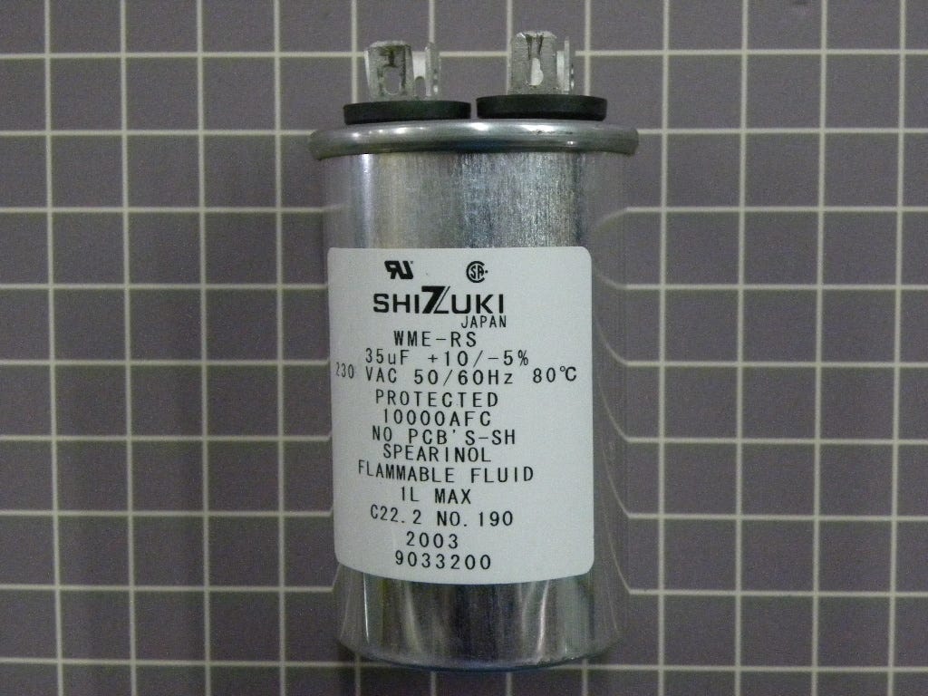 Capacitor WJ20X10007
