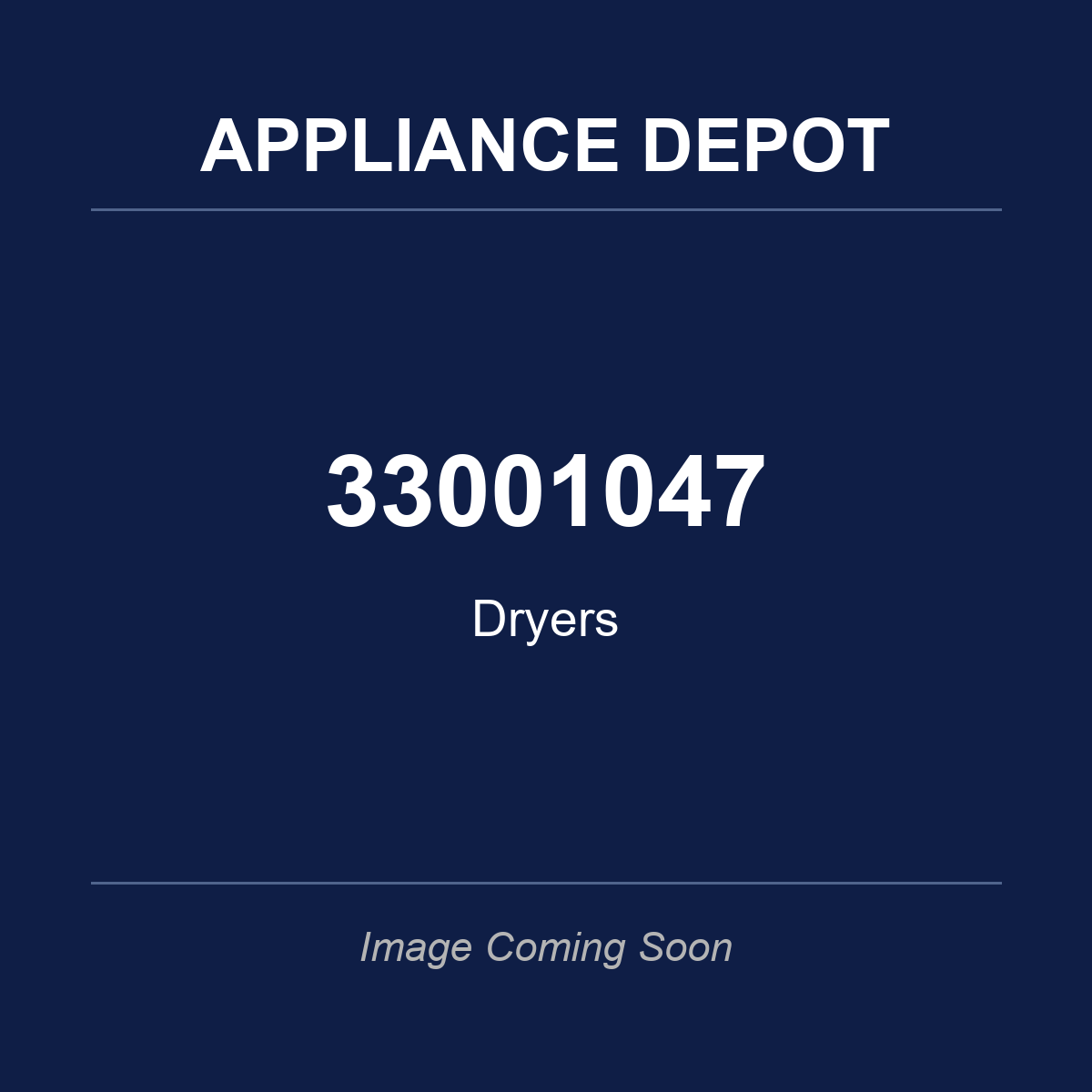 Image Coming Soon