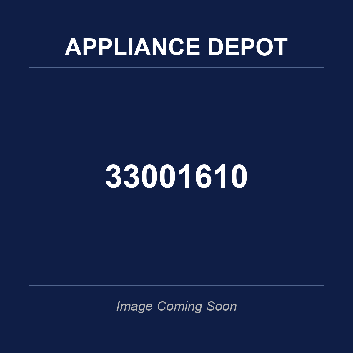 Image Coming Soon