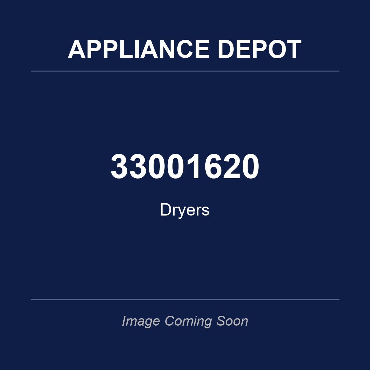 Image Coming Soon