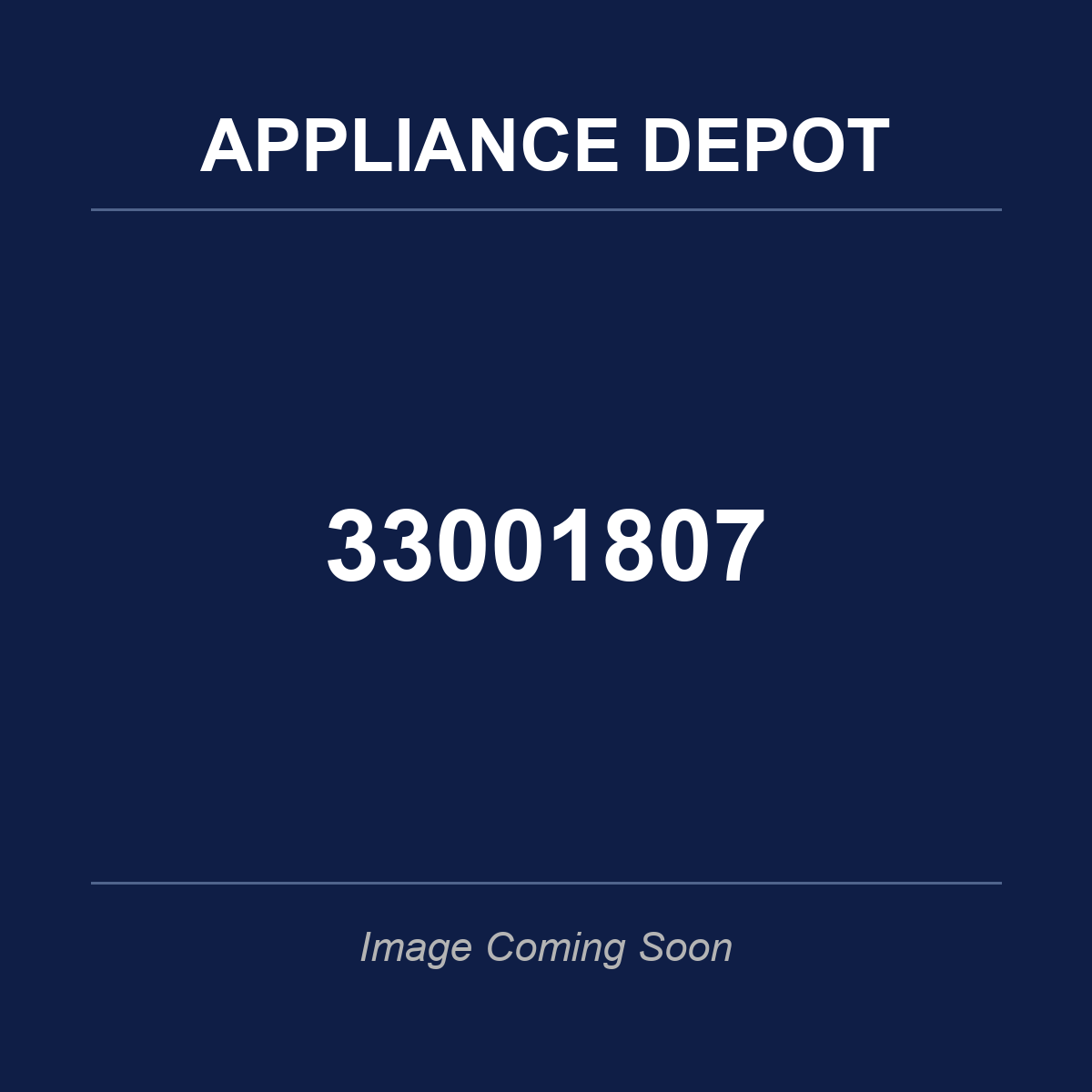Image Coming Soon