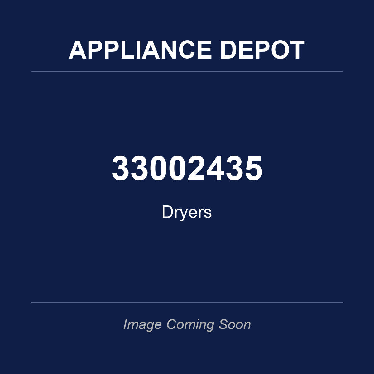 Image Coming Soon