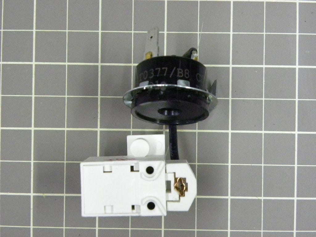 Frigidaire Refrigerator Overload Protector and Relay 5304470336