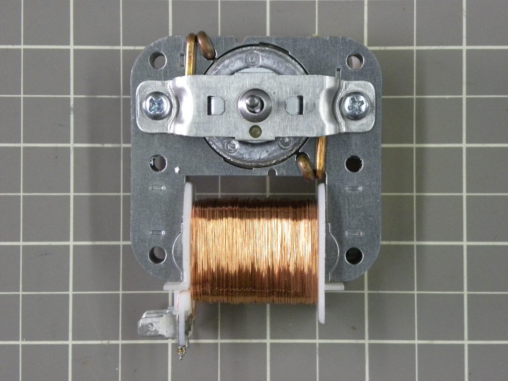 Kenmore Microwave Fan Motor 6549W1F009C