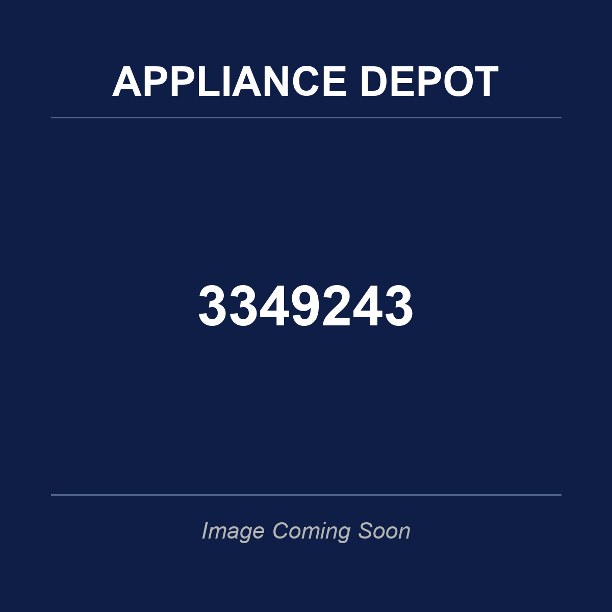 Image Coming Soon