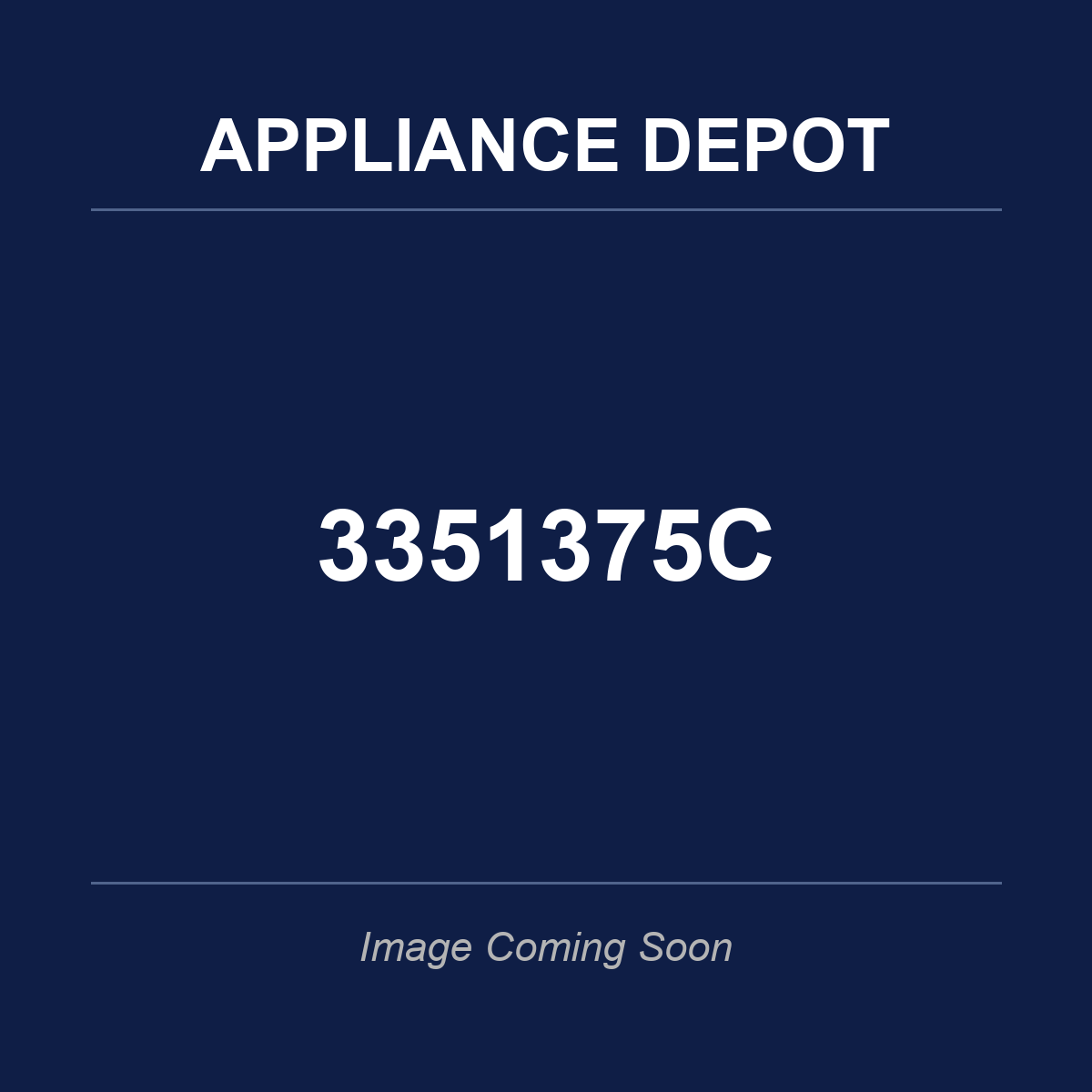 Image Coming Soon