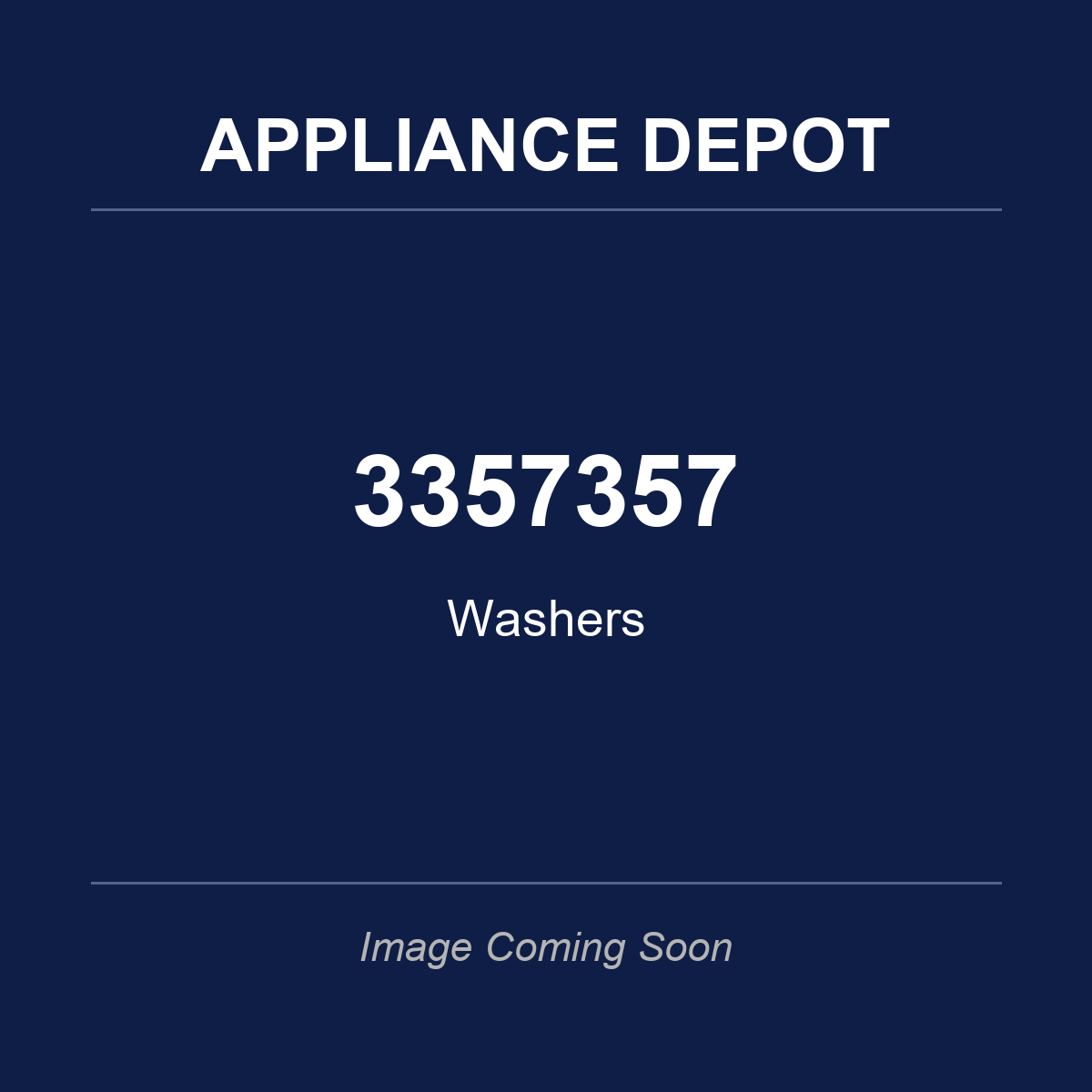 Image Coming Soon