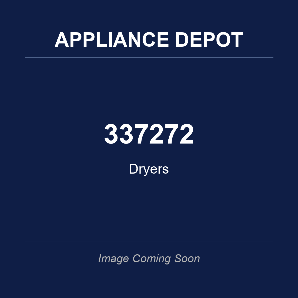 Image Coming Soon
