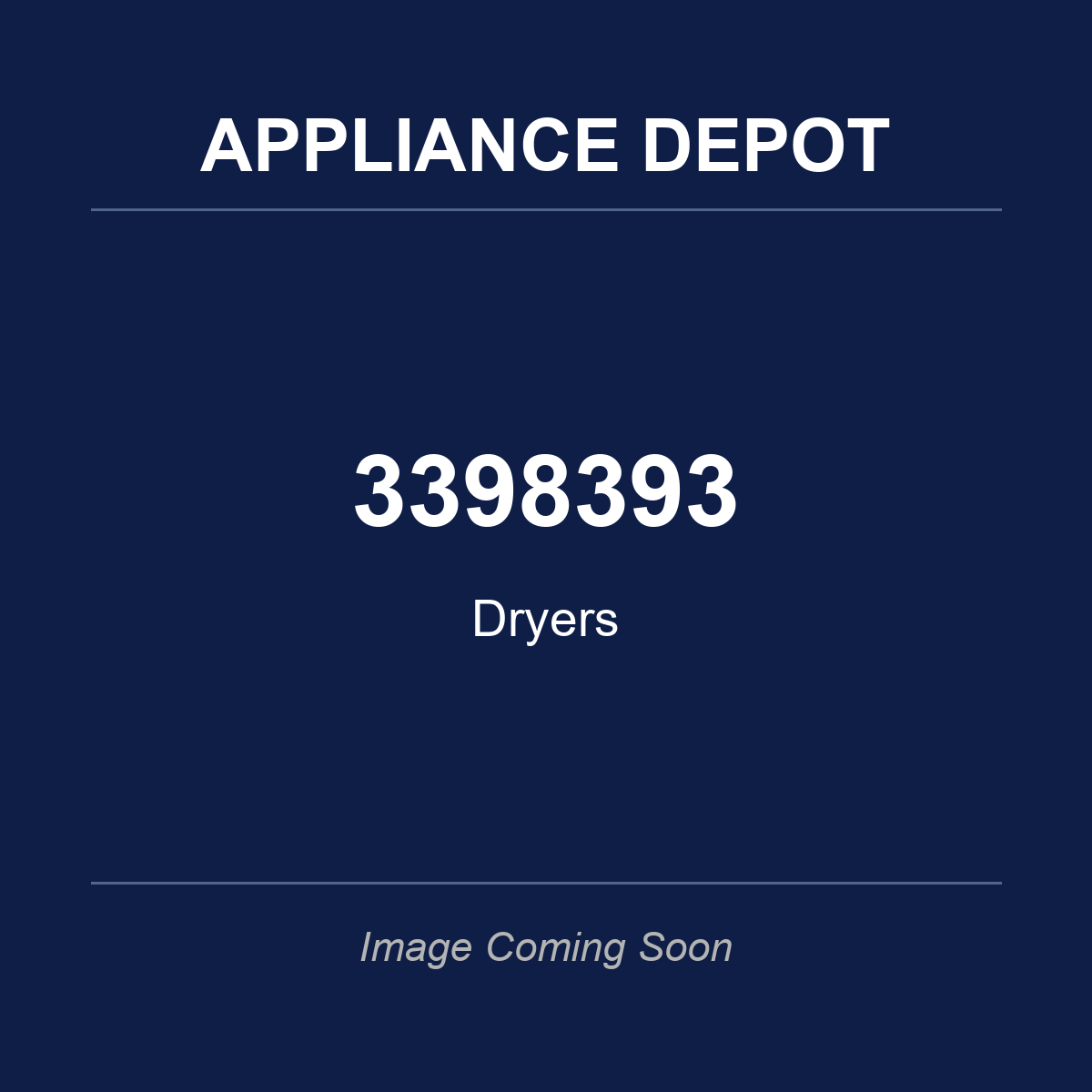 Image Coming Soon
