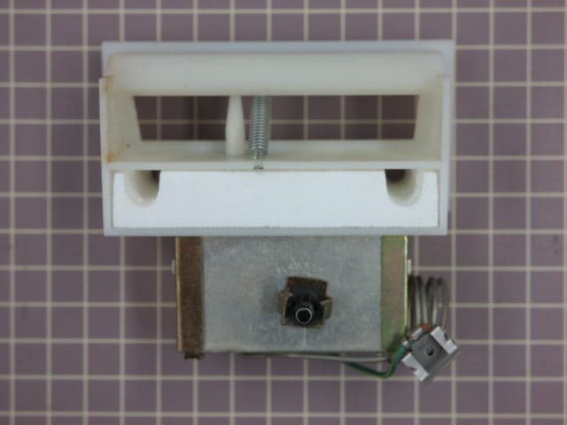 GE Refrigerator Damper Control WR9X522