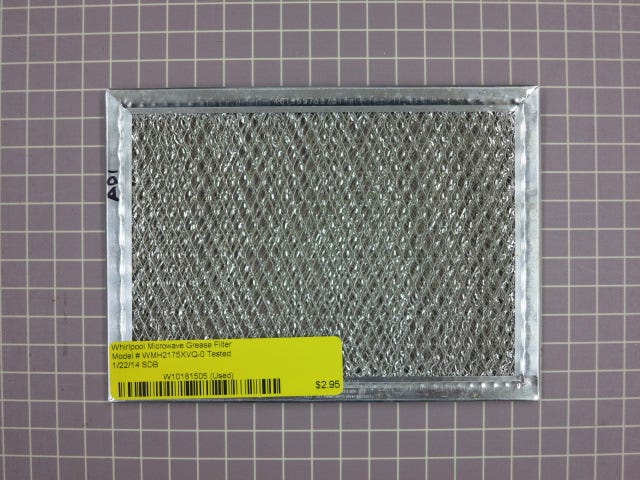 Grease Filter W10181505
