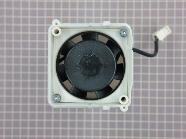 Fan Ventilation Assembly W10261587