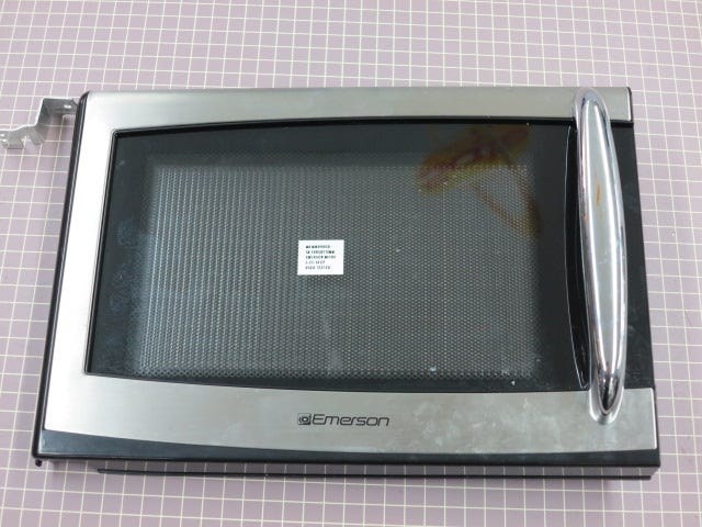 Emerson Microwave Door MW8999SBDOOR