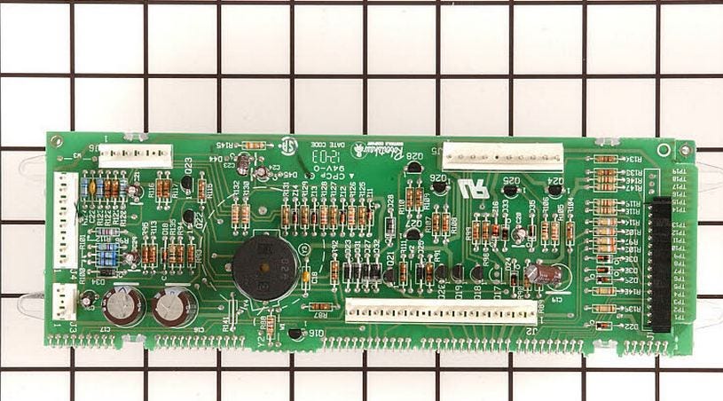 Electronic Double Oven Timer Y04100264