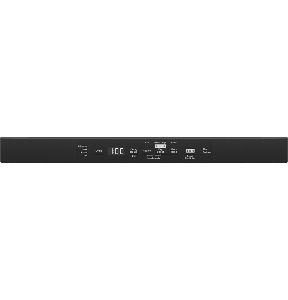 GE® ENERGY STAR® Top Control Hybrid Tub Dishwasher with Dry Boost & 52 dBA GDT565HSYSS