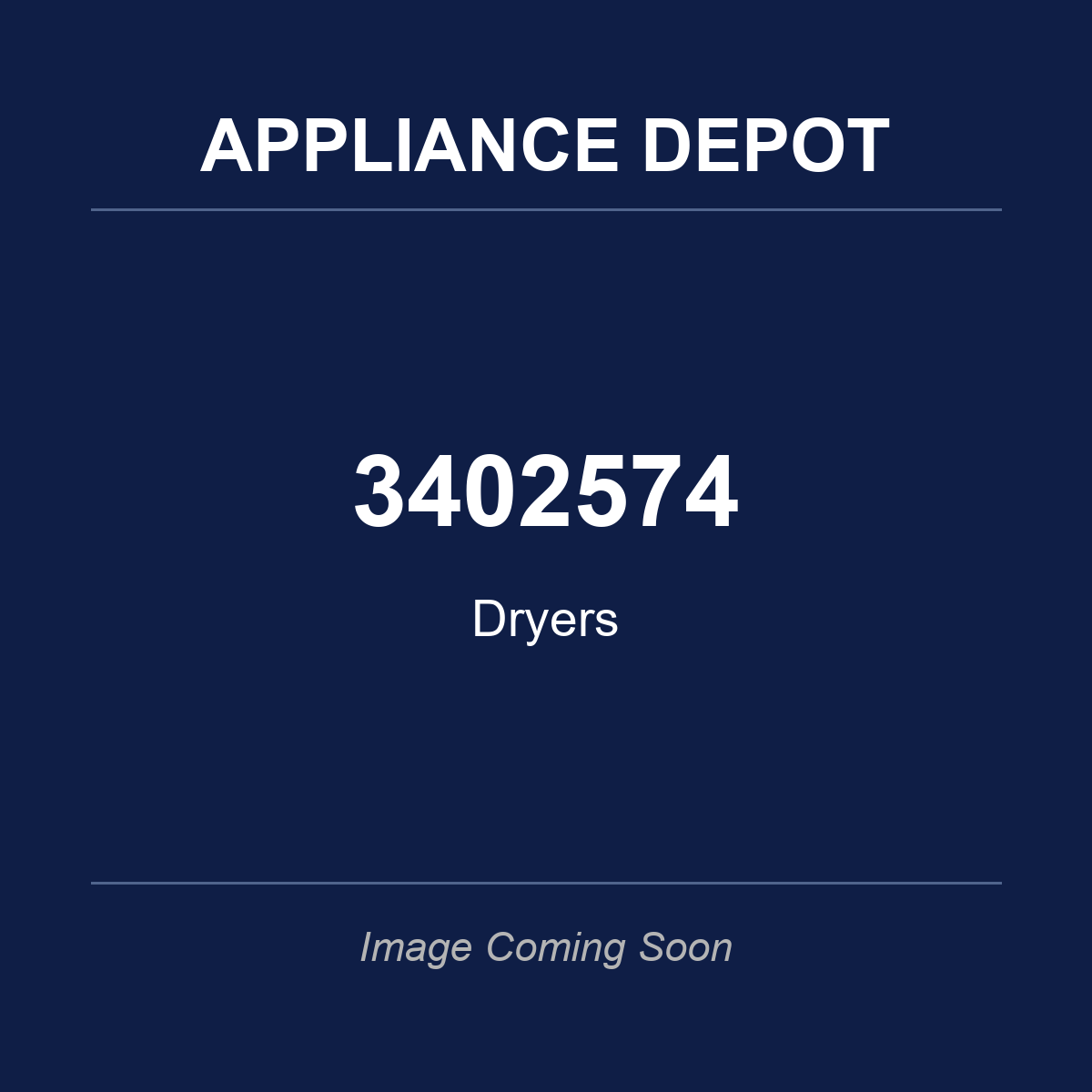 Image Coming Soon