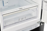 Classic Retro 23.6 in 11.7 cu. ft. Frost Free Retro Bottom Freezer Refrigerator in Midnight Black, ENERGY STAR UGP-340L B AC