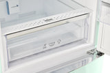 Classic Retro 23.6 in 11.7 cu. ft. Frost Free Retro Bottom Freezer Refrigerator in Summer Mint Green, ENERGY STAR UGP-340L LG AC