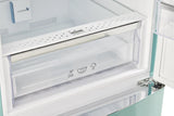 Classic Retro 23.6 in 11.7 cu. ft. Frost Free Retro Bottom Freezer Refrigerator in Ocean Mist Turquoise, ENERGY STAR UGP-340L T AC