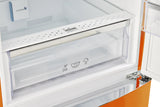 Classic Retro 23.6 in 11.7 cu. ft. Frost Free Retro Bottom Freezer Refrigerator in Creamsicle Orange, ENERGY STAR UGP-340L O AC