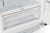 Classic Retro 23.6 in 11.7 cu. ft. Frost Free Retro Bottom Freezer Refrigerator in Marshmallow White, ENERGY STAR UGP-340L W AC