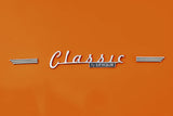 Classic Retro 23.6 in 11.7 cu. ft. Frost Free Retro Bottom Freezer Refrigerator in Creamsicle Orange, ENERGY STAR UGP-340L O AC