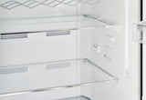 Classic Retro 23.6 in 11.7 cu. ft. Frost Free Retro Bottom Freezer Refrigerator in Matte Black, ENERGY STAR UGP-340L MB AC